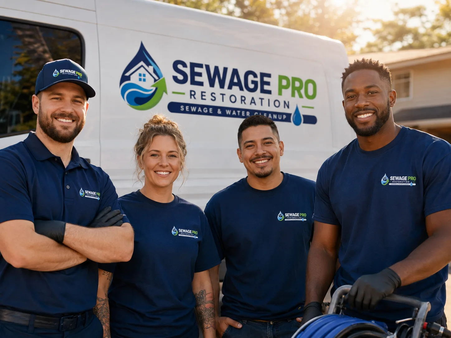 Sewage Cleanup Services company in Riegelwood, NC